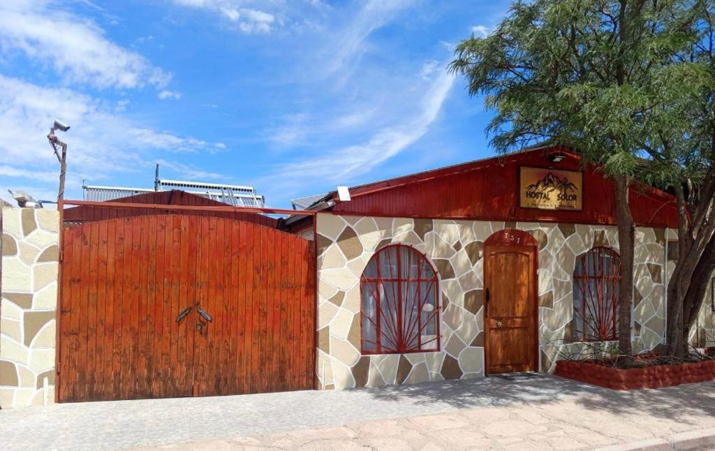 Hostal Solor San Pedro de Atacama Dış mekan fotoğraf