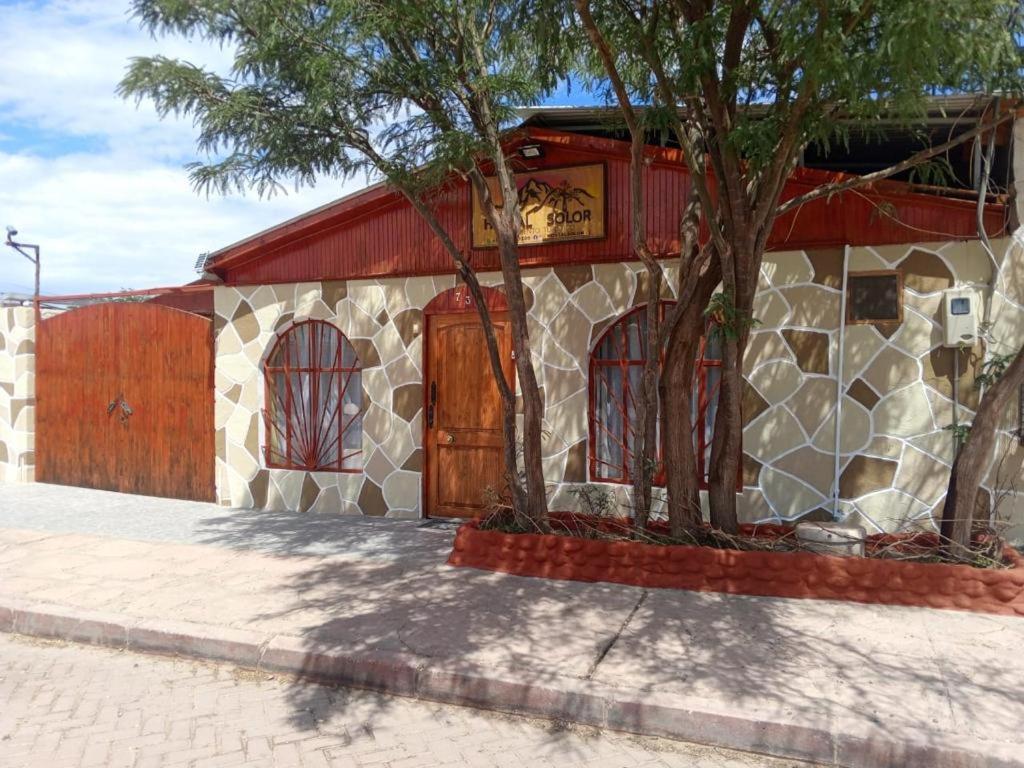Hostal Solor San Pedro de Atacama Dış mekan fotoğraf