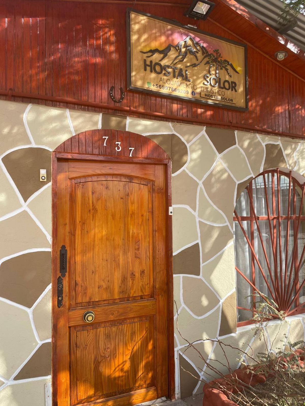 Hostal Solor San Pedro de Atacama Dış mekan fotoğraf