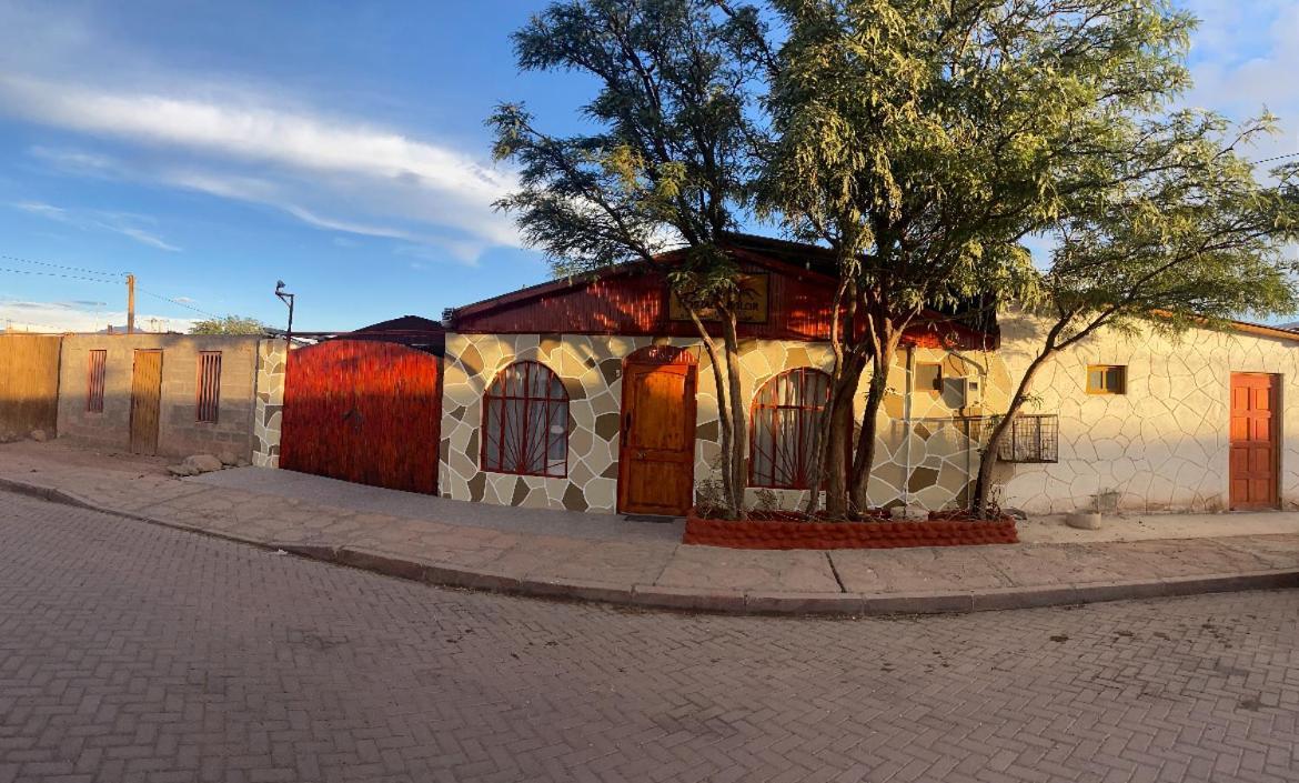 Hostal Solor San Pedro de Atacama Dış mekan fotoğraf