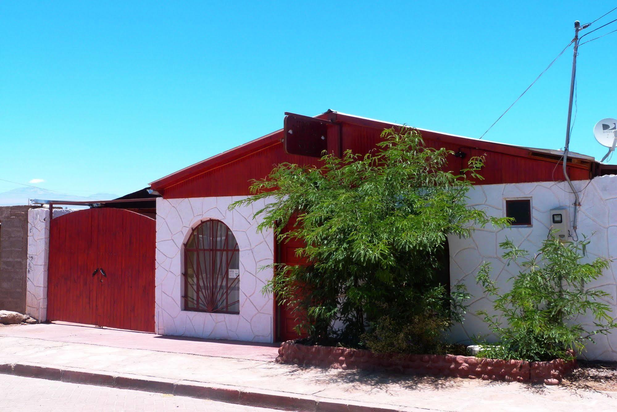 Hostal Solor San Pedro de Atacama Dış mekan fotoğraf